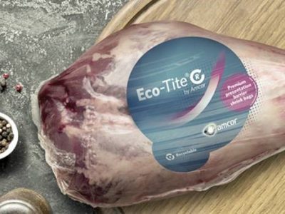 Amcor launches first recyclable shrink bag for meat, poultry, and cheese