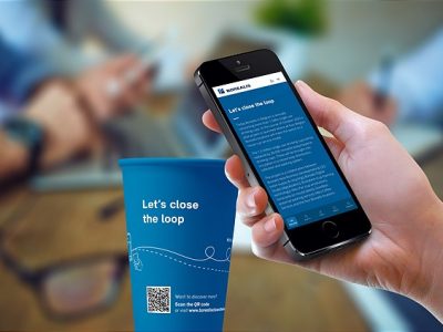 EVERMINDS™ IN ACTION: BOREALIS CLOSES THE LOOP PILOT PROJECT IN BELGIUM ELIMINATES SINGLE-USE CUPS WITH INNOVATIVE DOUBLE-CLOSED LOOP SYSTEM