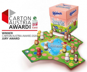 Carton Austria Award for Cardbox Packaging