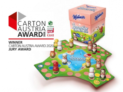 Carton Austria Award for Cardbox Packaging