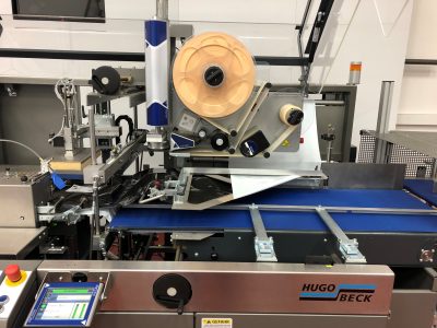 Best in Class Print and Apply Labeller Integrates with Industry Leading Bagger to Deliver a Sustainable e-Commerce Paper Packaging Solution