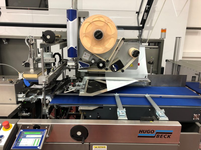 Best in Class Print and Apply Labeller Integrates with Industry Leading Bagger to Deliver a Sustainable e-Commerce Paper Packaging Solution