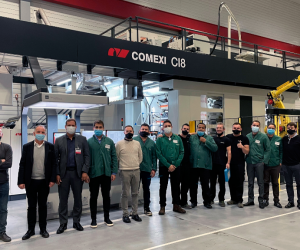 The Acquisition of a Comexi Offset CI8 Allows Totalflex to Better Service Its Customers
