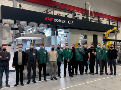 The Acquisition of a Comexi Offset CI8 Allows Totalflex to Better Service Its Customers