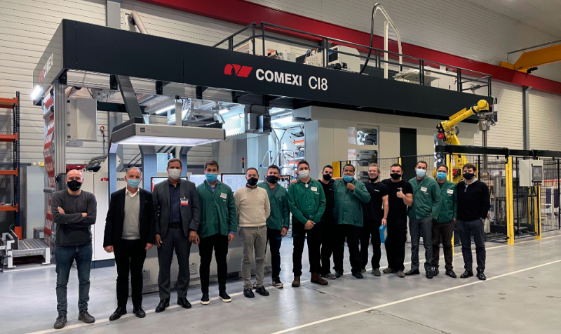 The Acquisition of a Comexi Offset CI8 Allows Totalflex to Better Service Its Customers
