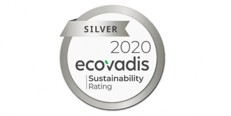 Cardbox Packaging has received a silver rating of EcoVadis