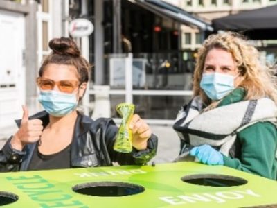 Europeans Want More Recycling Bins in Public Spaces, Poll Shows