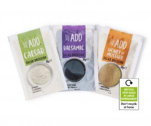 FFP produce recyclable packaging for guilt free snacks range