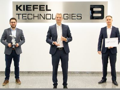 Kiefel wins ABB European Value Provider Award