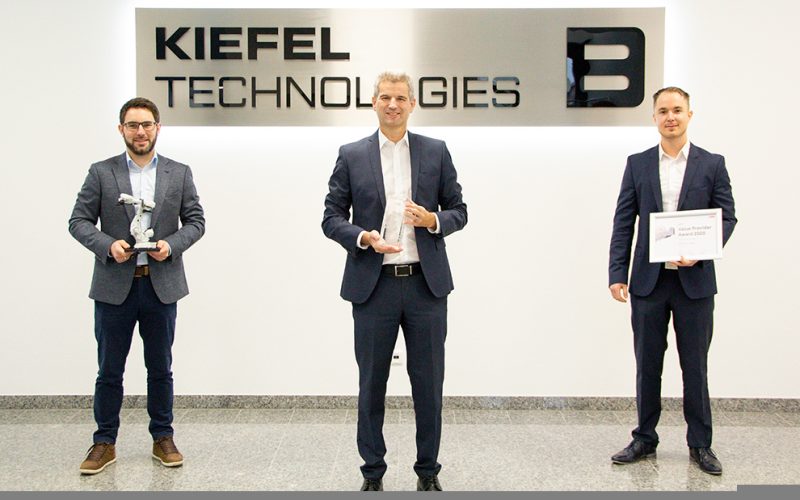 Kiefel wins ABB European Value Provider Award
