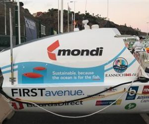 Mondi sponsors Bristol Gulls as they row across the Atlantic to raise awareness for plastic pollution