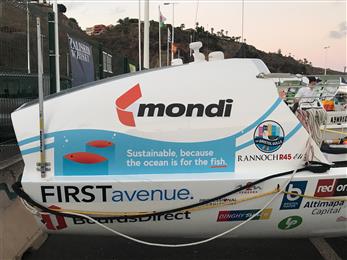 Mondi sponsors Bristol Gulls as they row across the Atlantic to raise awareness for plastic pollution