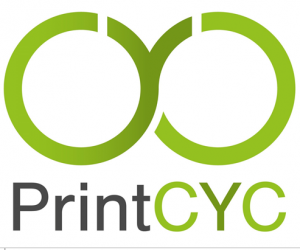 Successful recycling of printed plastic films and processing of recyclate