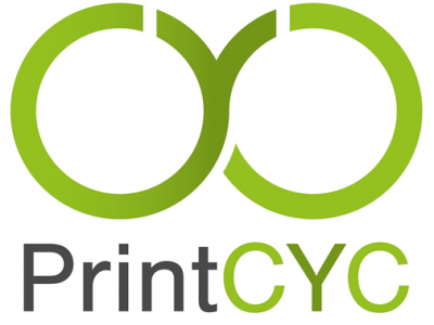 Successful recycling of printed plastic films and processing of recyclate