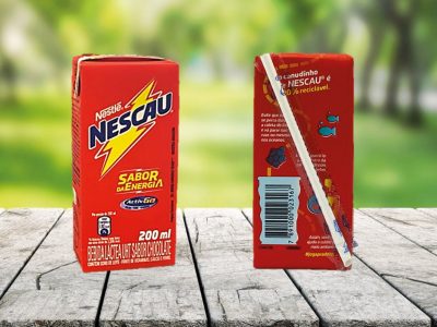 Nestlé Brazil introduces paper straws from SIG on all NESCAU carton packs