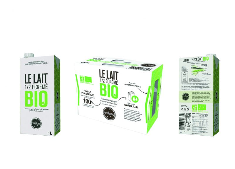 Les Fayes Dairy launches SIGNATURE 100 from SIG in France