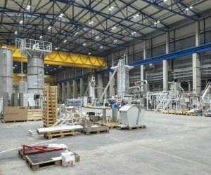 Starlinger doubles production capacity for plastics recycling systems