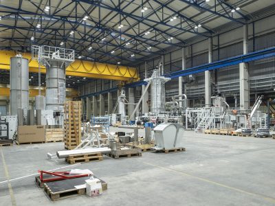 Starlinger doubles production capacity for plastics recycling systems