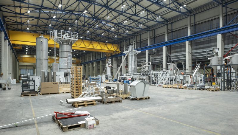 Starlinger doubles production capacity for plastics recycling systems