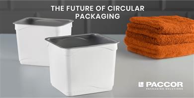 PACCOR ready to produce containers with post-consumer PP from Total Circular Compounds®
