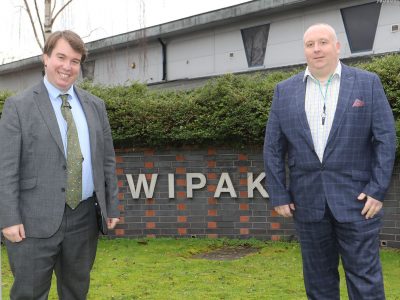 MP Visit to Wipak UK Sees Investment and Sustainability Plans Celebrated