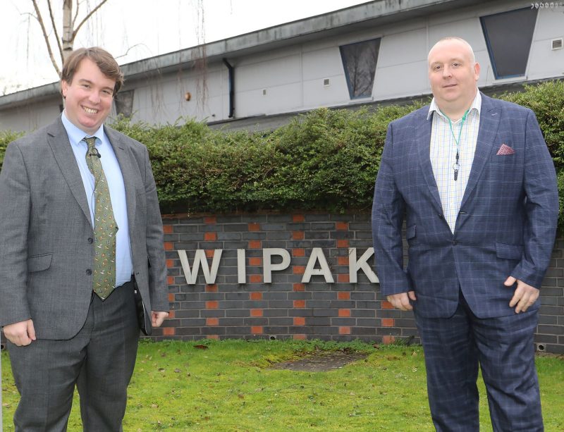 MP Visit to Wipak UK Sees Investment and Sustainability Plans Celebrated