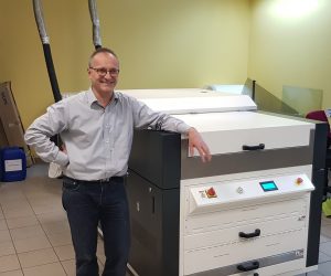 Freppel Imprimeur Invests in Asahi CleanPrint AWP™ Water-Washable Plates