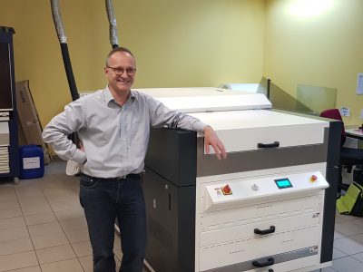 Freppel Imprimeur Invests in Asahi CleanPrint AWP™ Water-Washable Plates
