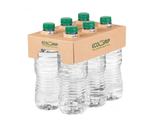 ECOGRIP Delivers the Sustainable Multi-packing of Bottles