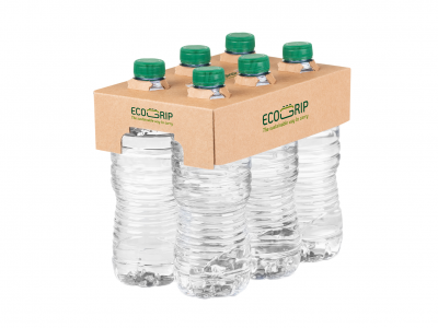 ECOGRIP Delivers the Sustainable Multi-packing of Bottles