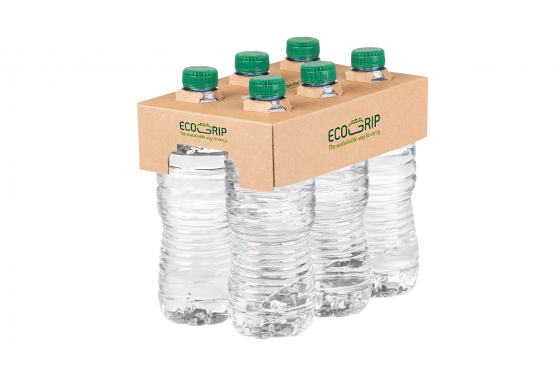 ECOGRIP Delivers the Sustainable Multi-packing of Bottles