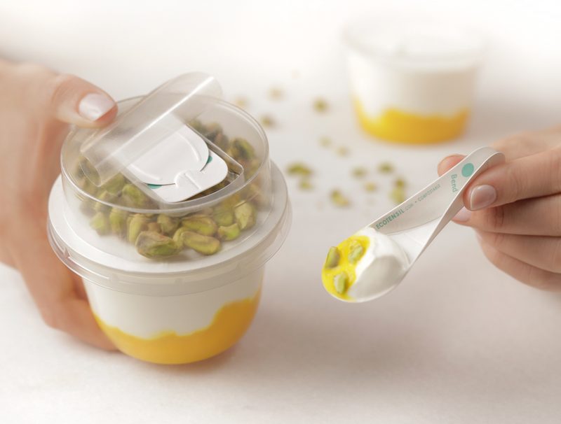 EcoTensil® launches the new AquaDot© range of plastic-free paperboard cutlery in the EU ahead of single-use plastic ban
