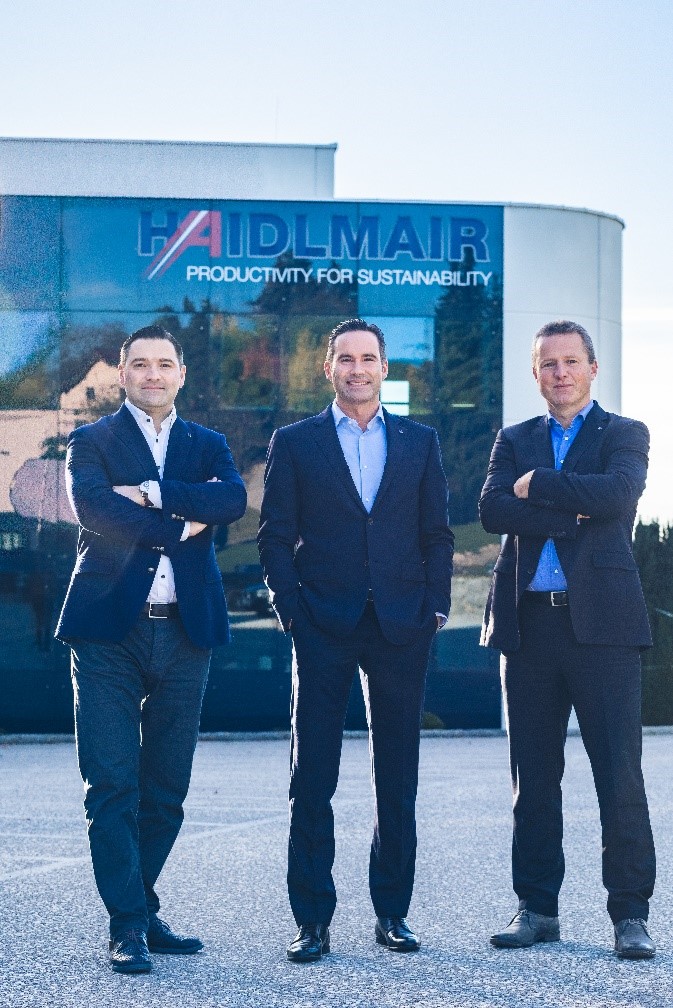 Sustainability and productivity for HAIDLMAIR customers