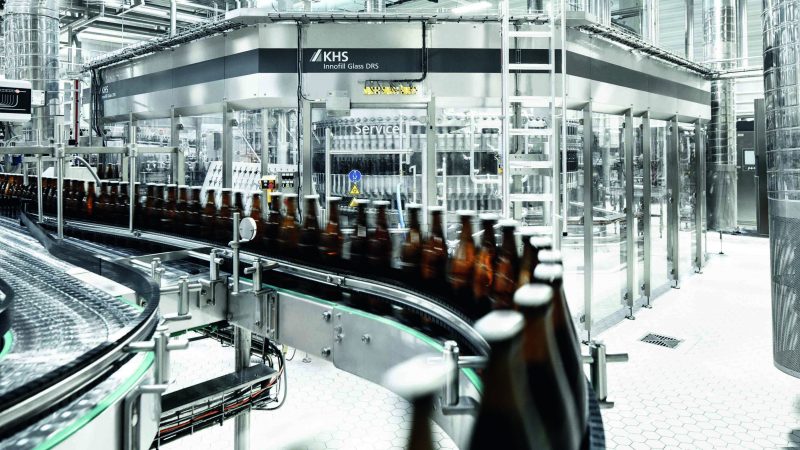 Bottling plant relocation: brewery Eder & Heylands relies on KHS