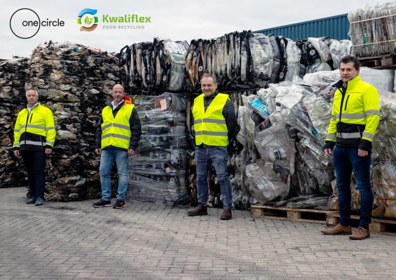 OneCircle announces new recycling partnership with Kwaliflex