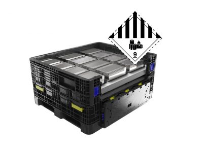 ORBIS Europe develops packaging solutions for the battery value chain
