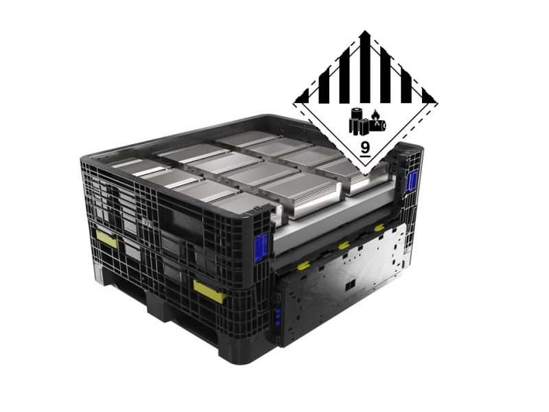 ORBIS Europe develops packaging solutions for the battery value chain
