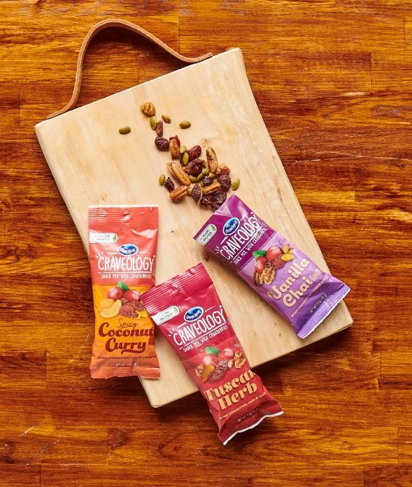 ProAmpac and Ocean Spray Announce Premium Recyclable Snack Packaging