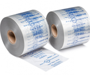 Air Cushions Made from 100 Percent Recycled Material