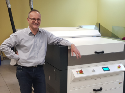 Freppel Imprimeur Invests in Asahi Cleanprint AWP™ Water-Washable Plates