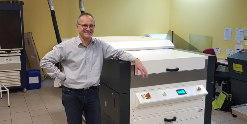 Freppel Imprimeur Invests in Asahi Cleanprint AWP™ Water-Washable Plates