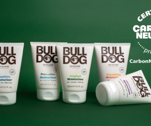 Bulldog Skincare Extends Carbon Neutral Range