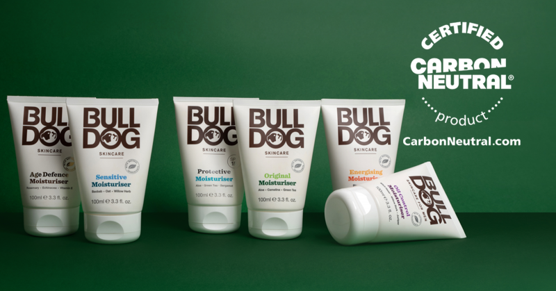 Bulldog Skincare Extends Carbon Neutral Range