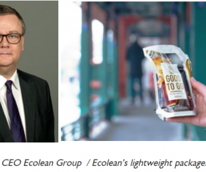 Ecolean’s Climate Targets Aligned with the Paris Agreement