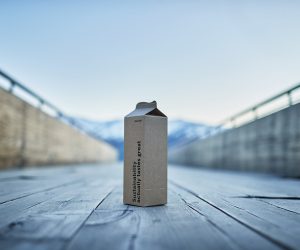 Elopak Records One Billion Natural Brown Board Cartons