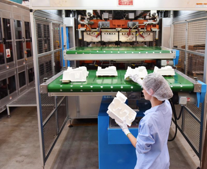 Food sector growth on menu for Fibrepak