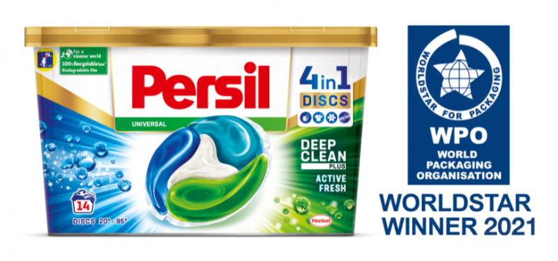 K3® r-PP packaging solutions for Henkel at the Worldstar Global Packaging Awards 2021