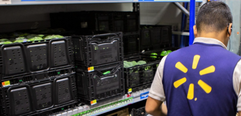 Walmart Selects IFCO as Exclusive Provider of Reusable Plastic Containers for Fresh Fruit & Vegetables in the U.S.