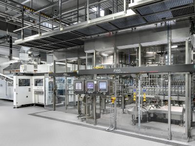 On the spot: Big Bottling Company invests in a powerful PET line from KHS