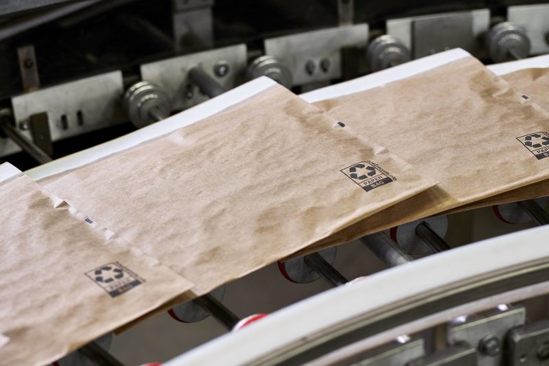 New Pennsylvania manufacturing facility to produce all-paper cushioned mailers